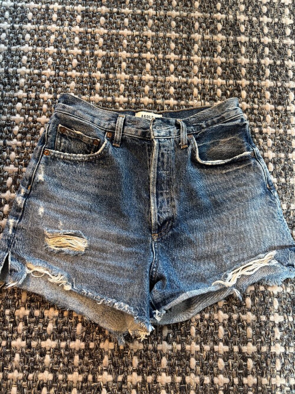 Agolde Dee Shorts